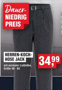 Handelshof KARLOWSKY HERREN-KOCH- HOSE JACK Angebot
