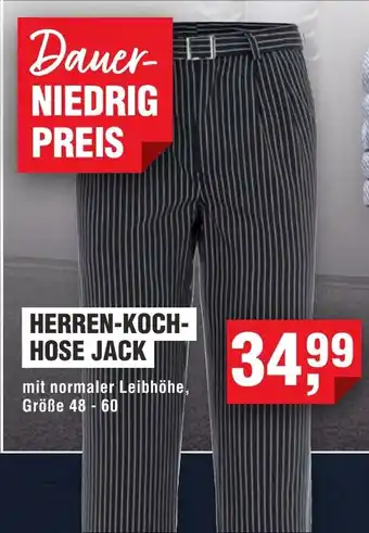Handelshof KARLOWSKY HERREN-KOCH- HOSE JACK Angebot