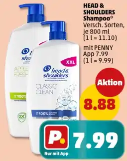 PENNY HEAD & SHOULDERS Shampoo Angebot