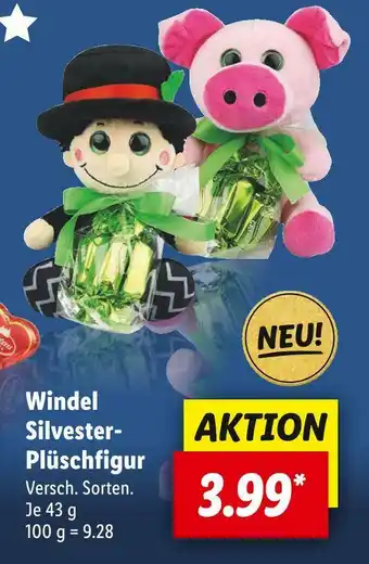 Lidl Windel silvester-plüschfigur Angebot