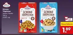 Netto Marken-Discount Schoko-Tröpfchen Angebot
