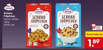 Netto Marken-Discount Schoko-Tröpfchen Angebot