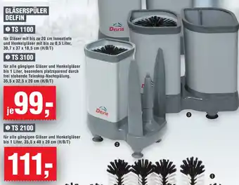 Handelshof DELFIN GLÄSERSPÜLER TS 2100 Angebot