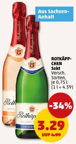 PENNY ROTKÄPPCHEN Sekt Angebot
