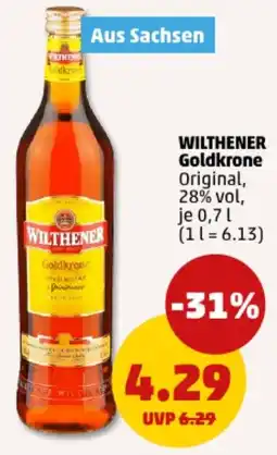 PENNY WILTHENER Goldkrone Angebot