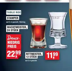 Handelshof TABLE ROC STAMPER Angebot