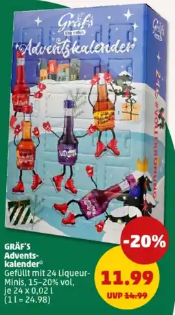 PENNY GRÄF'S Advents- kalender Angebot