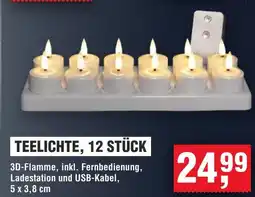Handelshof TEELICHTE, 12 STÜCK Angebot