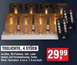 Handelshof TEELICHTE, 4 STÜCK Angebot