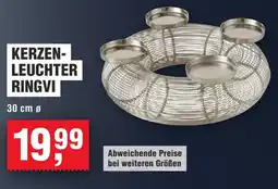 Handelshof KERZEN- LEUCHTER RINGVI Angebot