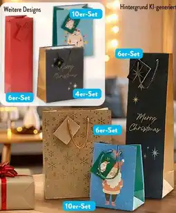 Aldi Süd Home Creation Geschenktaschen-Set Angebot