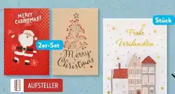 Aldi Süd Home Creation Weihnachtskarten Angebot