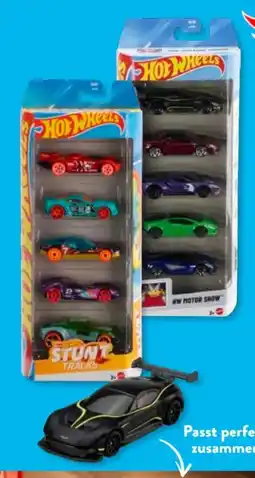 Aldi Süd Hot Wheels Spielzeugautos 5er-Pack Angebot