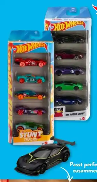Aldi Süd Hot Wheels Spielzeugautos 5er-Pack Angebot