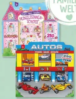 Aldi Süd Konturenmalbuch Angebot
