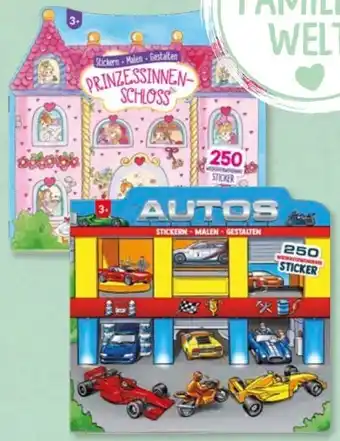 Aldi Süd Konturenmalbuch Angebot