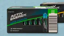 Aldi Süd Activ Energy Alkaline-Batterien Angebot