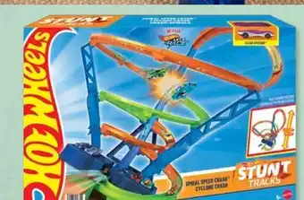 Aldi Süd Mattel Games Hot Wheels Action-Crash-Spiral Angebot