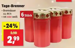Thomas Philipps Tage-Brenner Angebot