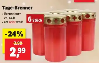 Thomas Philipps Tage-Brenner Angebot