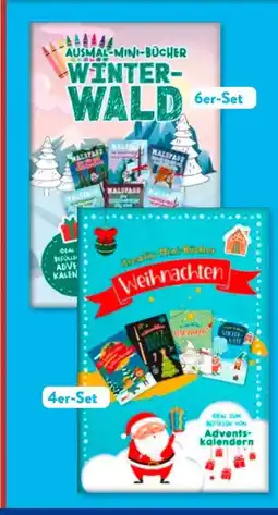 Aldi Süd Minibuch Adventskalender Angebot