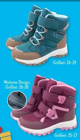 Aldi Süd Lily & Dan Kinder Stiefel Angebot