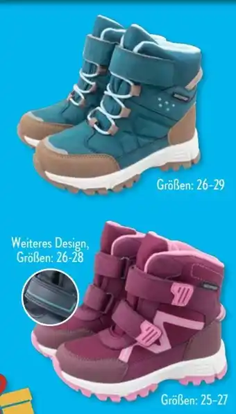 Aldi Süd Lily & Dan Kinder Stiefel Angebot
