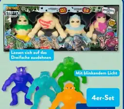 Aldi Süd Stretcherz Sammelfiguren Angebot