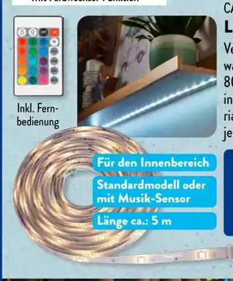 Aldi Süd Casalux LED-Streifen Angebot