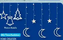 Aldi Süd Home Creation LED-Sternen-Lichtervorhang Angebot