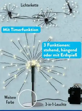 Aldi Süd Home Creation LED-Eiskristallleuchte Angebot