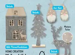 Aldi Süd Home Creation LED-Filzdekoration Angebot