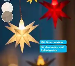 Aldi Süd Home Creation LED-Mini-Stern Angebot