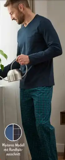 Aldi Süd Up2Fashion Herren Schlafanzug Angebot