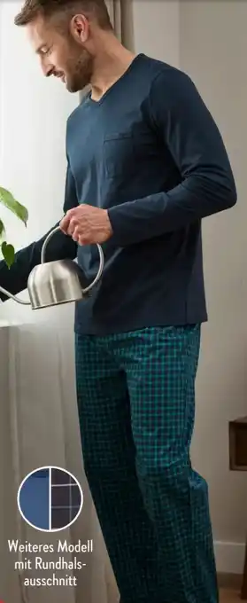 Aldi Süd Up2Fashion Herren Schlafanzug Angebot