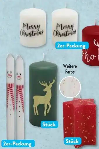 Aldi Süd Home Creation Weihnachtskerze Angebot