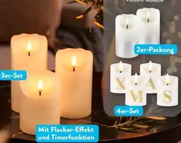 Aldi Süd Home Creation LED-Echtwachskerzen Angebot