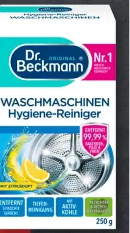 Aldi Süd Dr. Beckmann Waschmaschinen Hygiene-Reiniger Angebot