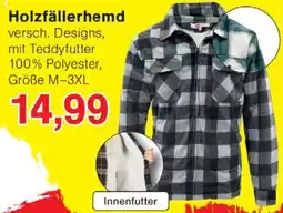 Wiglo Wunderland Holzfällerhemd Angebot