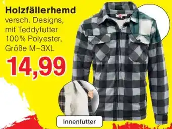 Wiglo Wunderland Holzfällerhemd Angebot