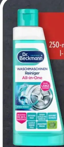 Aldi Süd Dr. Beckmann Waschmaschinen Reiniger All-in-One Angebot