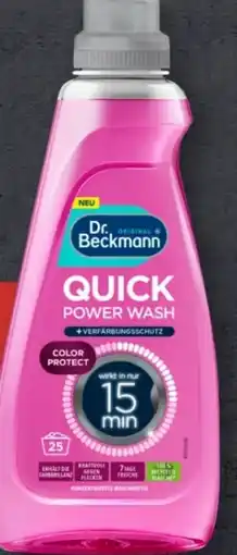 Aldi Süd Dr. Beckmann Quick Power Wasch Angebot