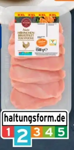 Aldi Süd Meine Metzgerei Hähnchen-Brustfilets Angebot