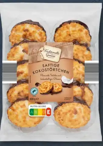 Aldi Süd Traditionelle Genüsse Saftige Kokostörtchen Angebot