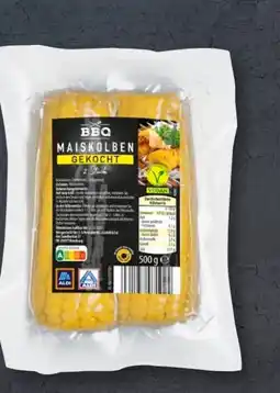 Aldi Süd BBQ Maiskolben Vegan Angebot