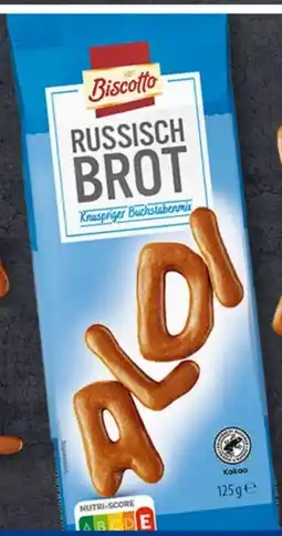 Aldi Süd Biscotto Russisch Brot Angebot
