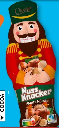 Aldi Süd Choceur Nussknacker Angebot