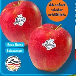 Aldi Süd Aldiamo Äpfel Angebot