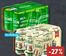 Aldi Süd Veltins Pülleken Helles Angebot