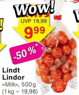 Wiglo Wunderland Lindt Lindor Angebot